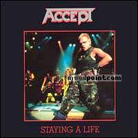 Accept - Staying A Life Album