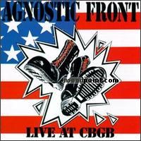 Agnostic Front - Live At CBGBs Album