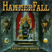 Hammerfall - Legacy Of Kings Album