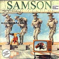 Samson - Shock Tactics Album