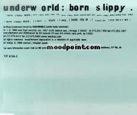 Underworld - Born Slippy (Us Single) Album